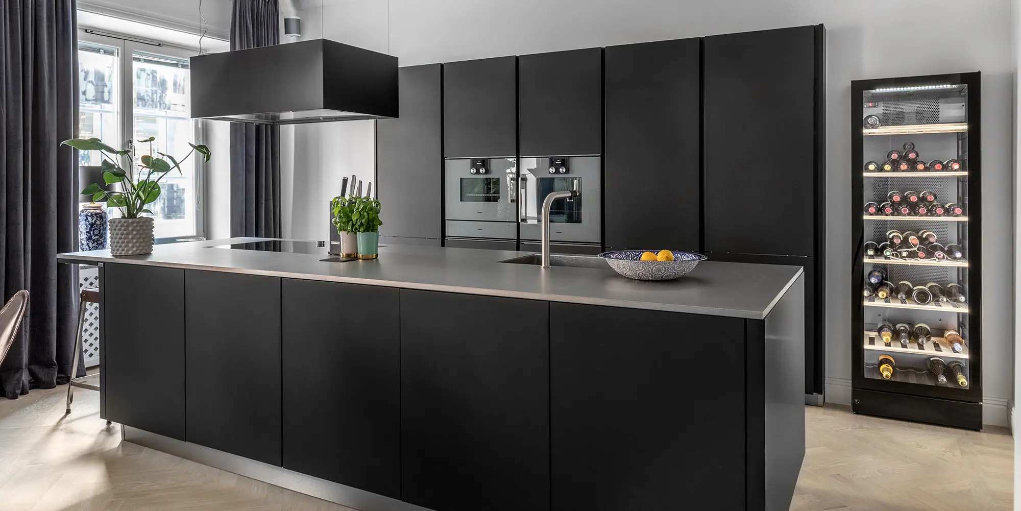 Renoveringsprojekt och tillbyggnad villa Tyresö