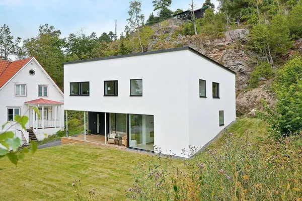 Tillbyggnad Villa Stockholm CM Construction AB