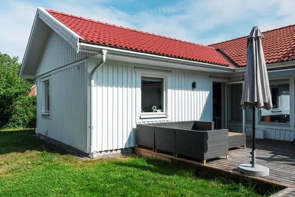 Tillbyggnad Nacka Stockholm CM Construction AB