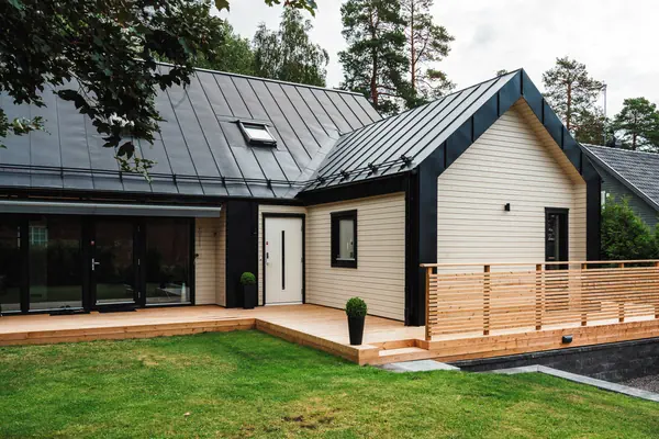 Tillbyggnad Tyresö CM Construction AB