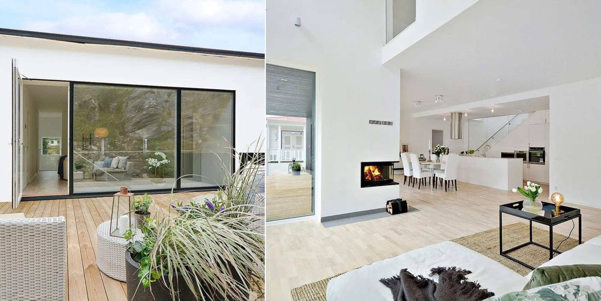 Renoveringsprojekt och tillbyggnad villa Tyresö