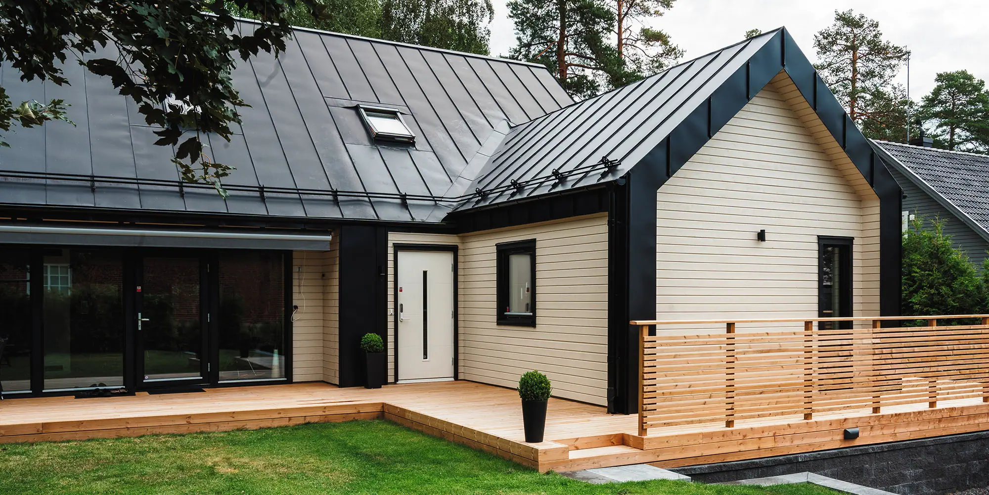 Renoveringsprojekt och tillbyggnad villa Tyresö