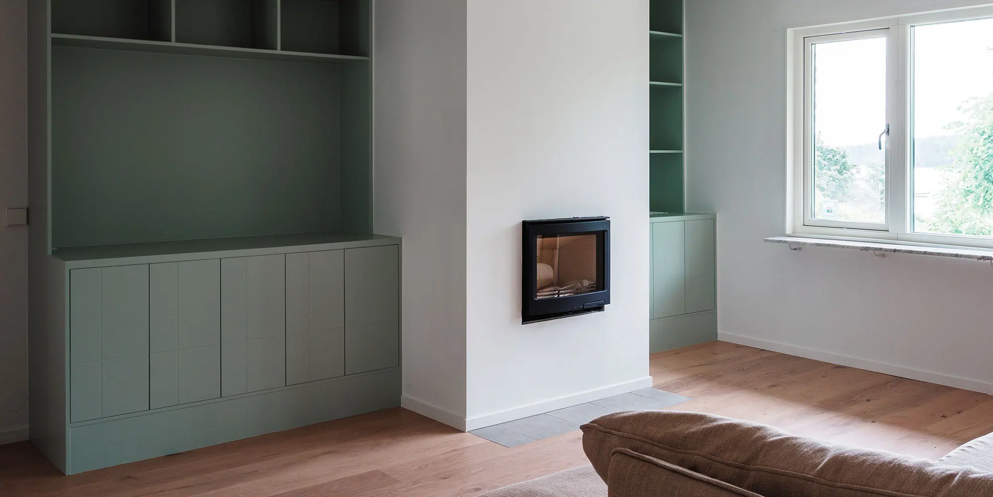 Renoveringsprojekt och tillbyggnad villa Tyresö